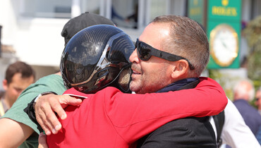 Magic moments from Beth Underhill's unforgetable victory in the Rolex Grand Prix Ville de La Baule