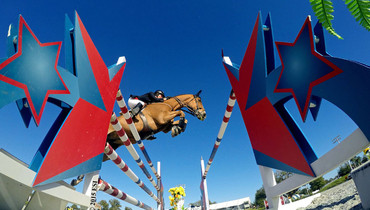 Callan Solem on VDL Wizard wins Hits Grand Prix over challenging course
