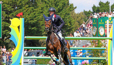 H-Jumping secures Cayman Jolly Jumper for Simon Delestre