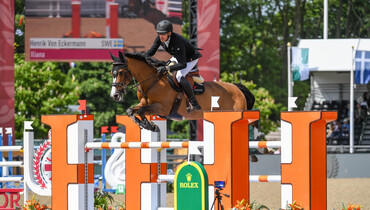 Henrik von Eckermann opens Royal Windsor Horse Show with a win
