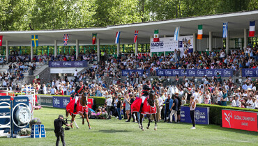 Berlin Eagles storm to second GCL win and take championship lead in Madrid