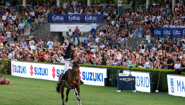 Dreams come true as Sanne Thijssen inspires next generation with sensational win in Longines Global Champions Tour Grand Prix of Madrid
