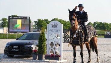 This weekend's CSI2* Grand Prix winners