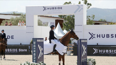 Sunday's CSI3* Grand Prix winners