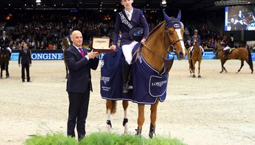 Allen does the double with another Longines win in Bordeaux