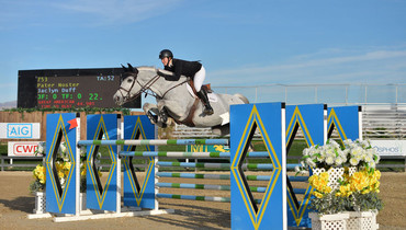Go Rentals Grand Prix at HITS Thermal nets top prize for Jaclyn Duff and Pater Noster