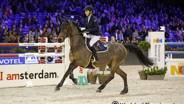 Speed wins for Offel and Guerdat in Bordeaux