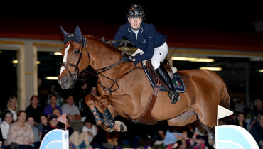 Lucy Davis and Barron take top prize in $50,000 HITS Grand Prix CSI2*-W