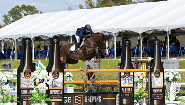 Kirk Webby and Brando Du Rouet win the $50,000 HITS Grand Prix at HITS Ocala