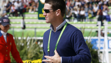 New ride for McLain Ward