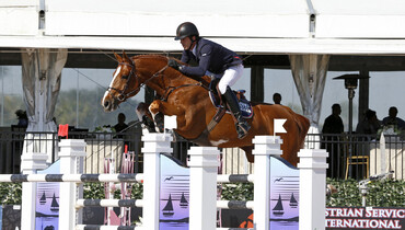 Harrie Smolders and Emerald into Netherland's Olympic squad