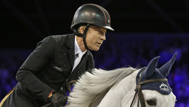 The horses and riders for Liverpool Horse Show