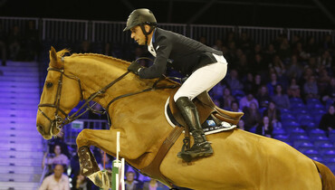 Julien Epaillard wins the Longines Speed Challenge in Hong Kong