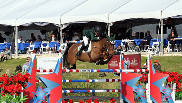 Kevin Babington and Mark Q take the $34,000 FEI Thursday Prix at HITS Ocala CSIO4*