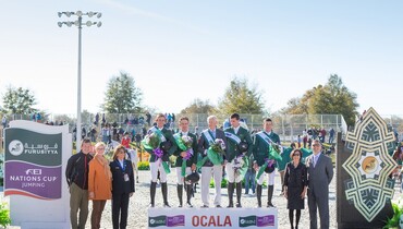 Irish win in the Furusiyya FEI Nations Cup in Ocala