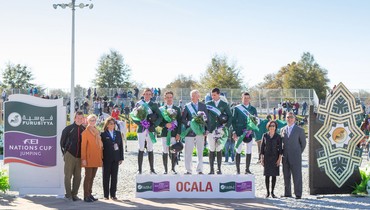 The teams for the Furusiyya FEI Nations Cup at HITS Ocala