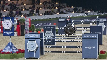 Triple British on top in the Gucci Gold Cup in Hong Kong