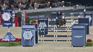 The riders and horses for the Longines Masters of Hong Kong