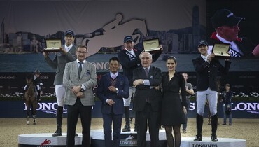 John Whitaker makes more history in Hong Kong