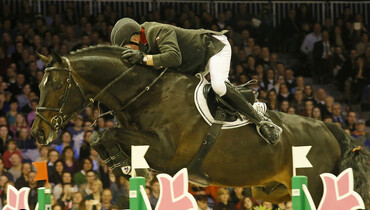 Argento remains on top of the FEI WBFSH World Ranking
