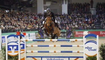Dubbeldam on top in the Grand Prix in Neumünster