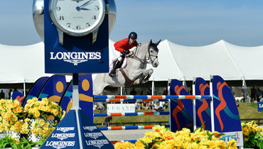 Laura Kraut and Cedric close HITS Ocala CSIO4* with a $150,000 FEI Ocala Grand Prix win