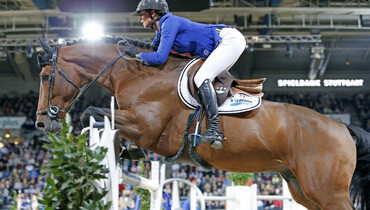 The riders and horses competing at Stuttgart German Masters