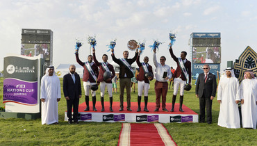 Qatar scoops Furusiyya and Olympic qualification with win in Abu Dhabi