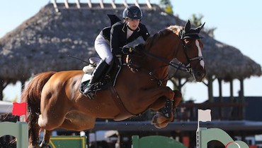 Lucy Davis and Barron top Ruby et Violette WEF Challenge Cup Round 7