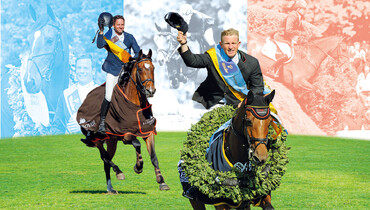 Holsteiner Foal Auction Sale at the German Jumping Derby: In the foot steps of Derby winners
