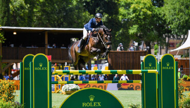 World's elite riders return to the Eternal City for the Rolex Grand Premio