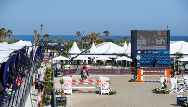 Stockholm Hearts steal the show in sizzling GCL Ramatuelle / Saint-Tropez R1