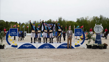 Longines EEF Nations Cup Series 2022: France and Germany win on double day of LES action