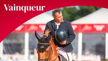 Reynald Angot and Untouchable Gips HDC with a home win at CSI4* Jumping International Bourg-en-Bresse
