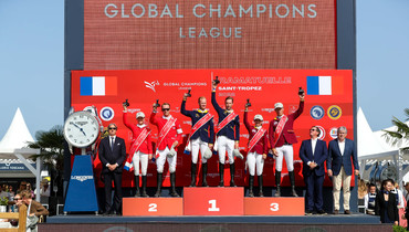 Prague Lions leap to magical win in GCL Ramatuelle, Saint Tropez
