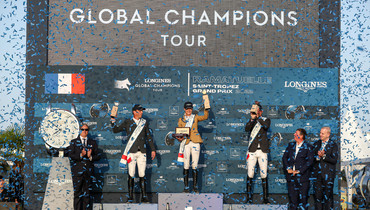Malin Baryard-Johnsson shines in St Tropez to take Longines Global Champions Tour Grand Prix win