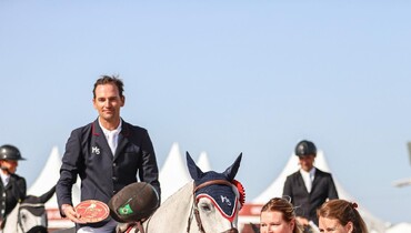 Eduardo Pereira de Menezes tops the 1.50m Région Auvergne Rhône Alpes at CSI4* Jumping International Bourg-en-Bresse