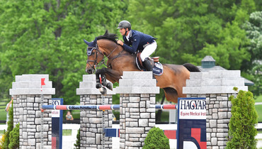 Luis Pedro Biraben and Chacco Bumpy speed to victory in $137,000 Mary Rena Murphy Grand Prix CSI3*
