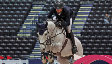 Rene Dittmer takes a home win in the CSI4* 1.55m Championat of Gross Viegeln