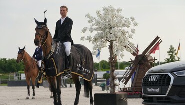 This weekend's CSI2* Grand Prix winners