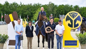 This weekend's CSI3* Grand Prix winners