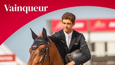 Victor Bettendorf and Mr. Tac take the top honours in the CSI4* 1.55m Grand Prix de la Ville Bourg-en-Bresse