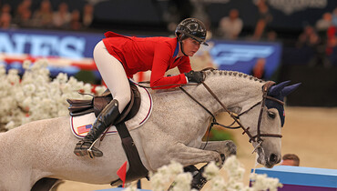 Hunter Holloway: “I know my horses like the back of my hand, and I always rely on my relationship with them”
