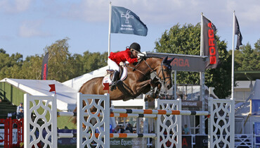 Katie Dinan’s Dougie Douglas retired from the sport