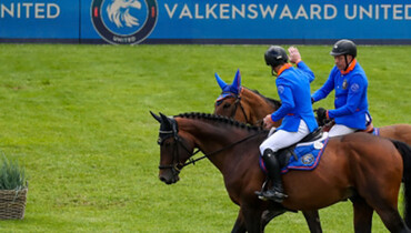Iconic duo John Whitaker and Marcus Ehning take pole position in GCL Hamburg for Valkenswaard United