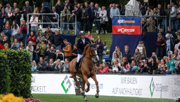 Home win for Hans-Dieter Dreher in the CSI5* 1.50m CG Elementum Championat of Hamburg