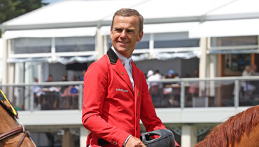 Wilm Vermeir and Joyride S take a home win in the CSI4* 1.50m Prijs Equihome at Sentower Park