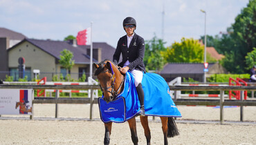 Henrik von Eckermann and Luna vd Mespel top the CSI4* 1.45m Prijs Equine America at Sentower Park