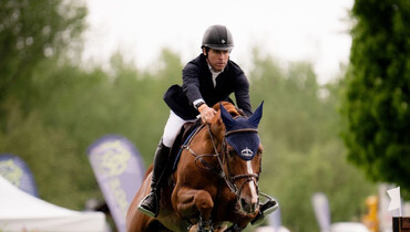 Conor Swail shines brightly in $8,800 Maui Jim 1.45m Speed CSI5* at Thunderbird Show Park