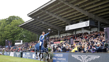 Home hero Ahlmann dominates in Longines Global Champions Tour Grand Prix of Hamburg
